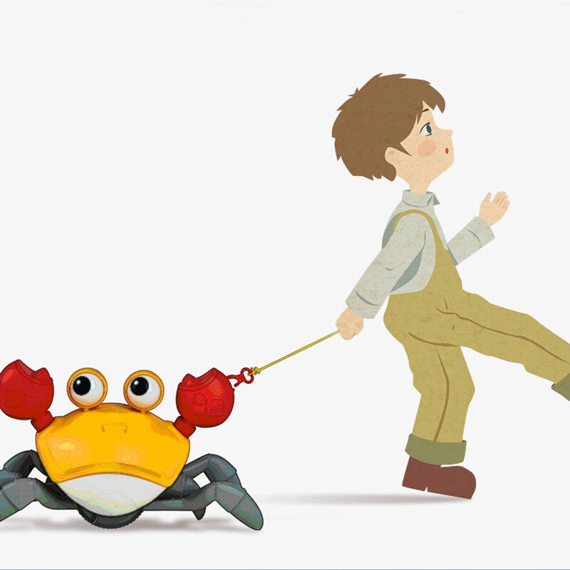 Bath Toys Crab Clockwork Baby Infant Water Beach Toys