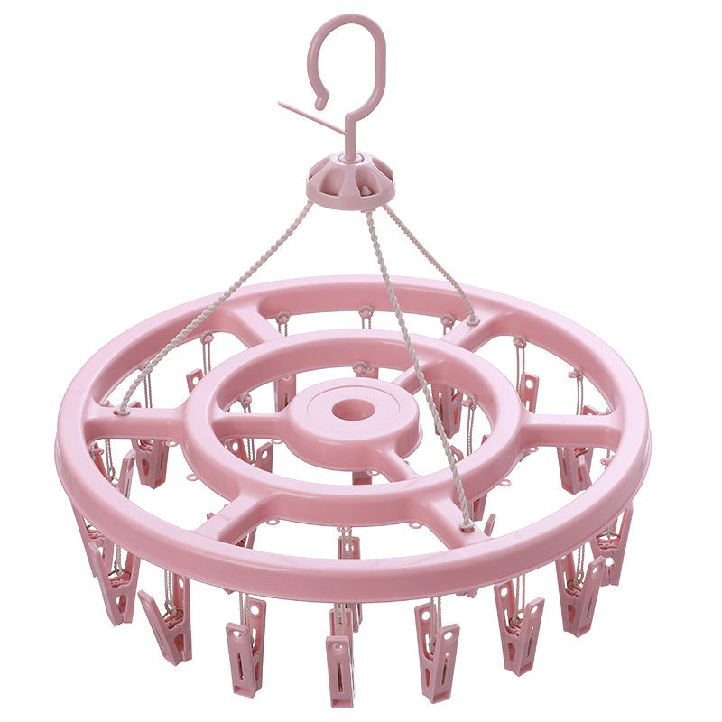 Windproof Plastic  Drying Rack