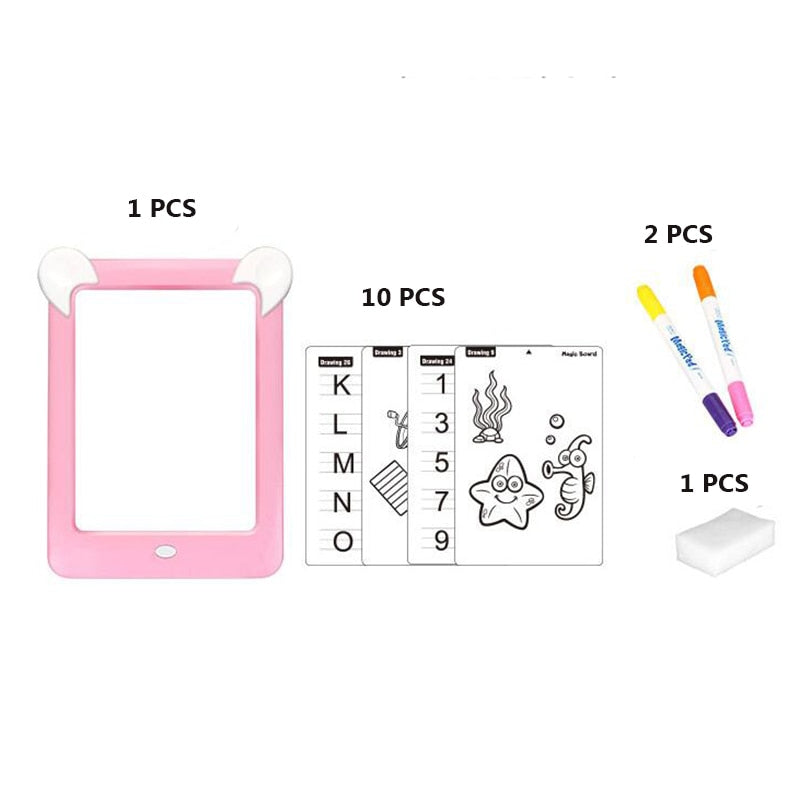 Luminous  Drawing Handwriting Pad
