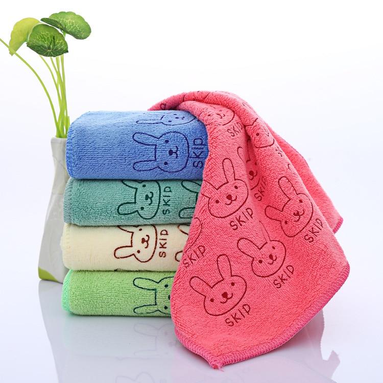 25*50cm Cute Baby Microfiber Absorbent  Beach Towel