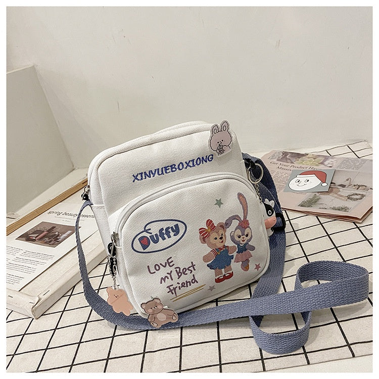 Vitality  Canvas Bag