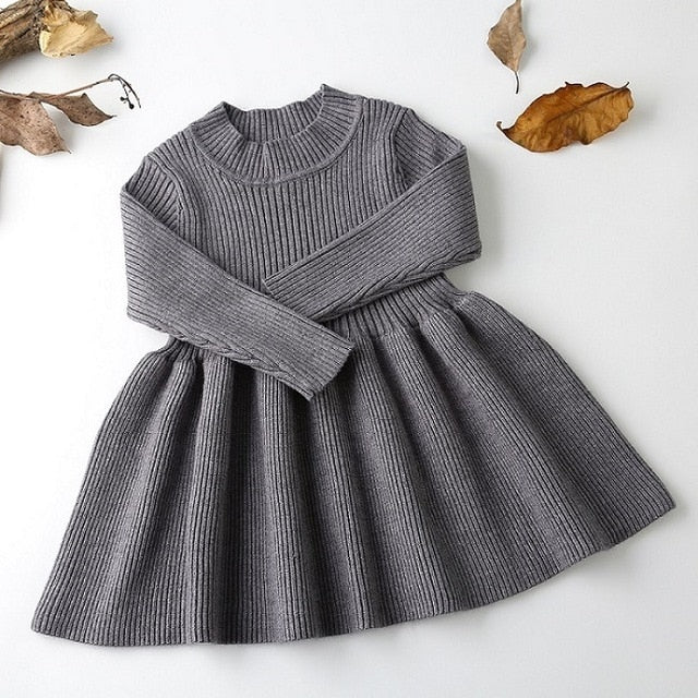 Lotus Leaf Collar Pocket Doll Dress