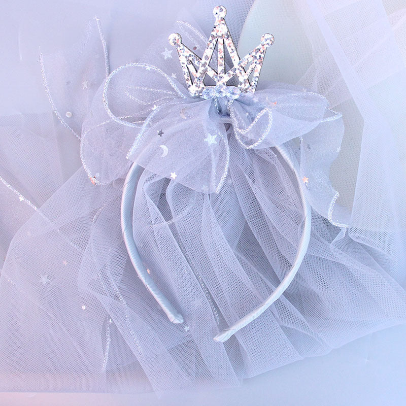 Princess Birthday Party Bow | Wedding Veil