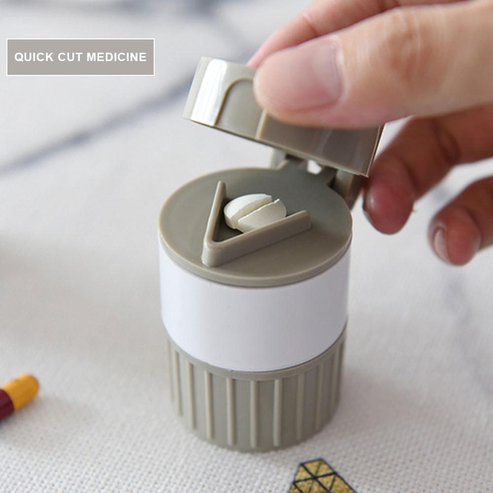 4 In 1 Portable Medicine Box Powder Separator