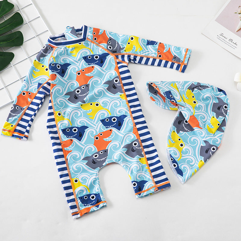Seaside Surfing Suit