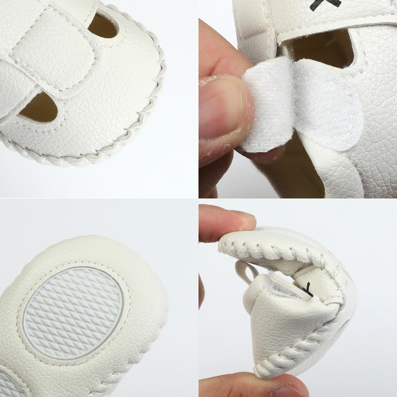 Baotou Anti-Kick Anti-Skid Baby Shoes