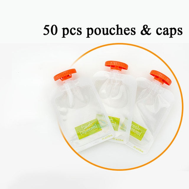 Squeeze  Baby Food Organization Storage Containers