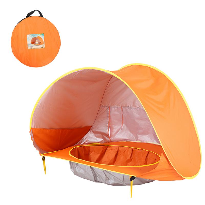 Summer Seaside Baby Beach Tent Pops Up