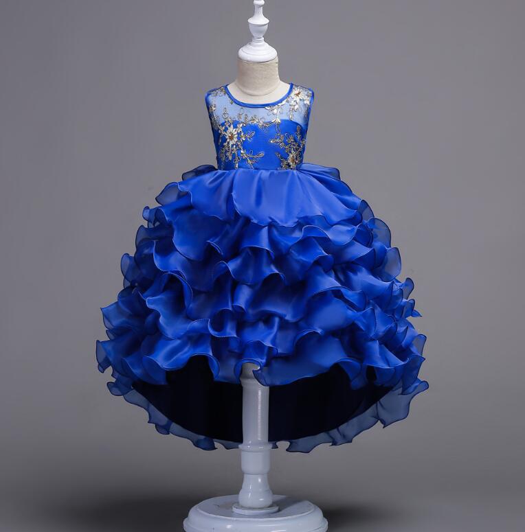 Sleeveless Voile Princess Dress