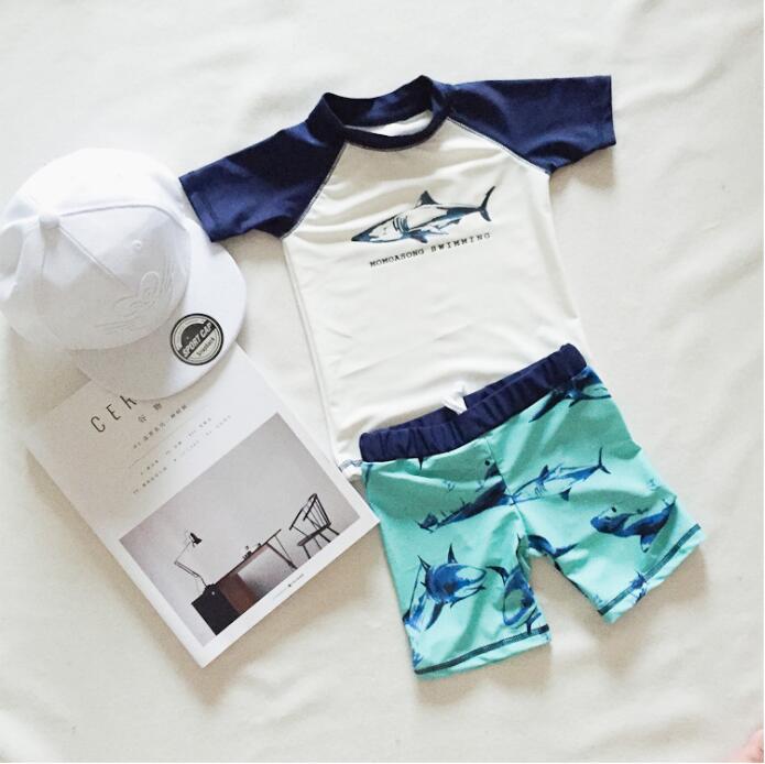 Baby Boy 3pcs/set Boys Swimming Suits