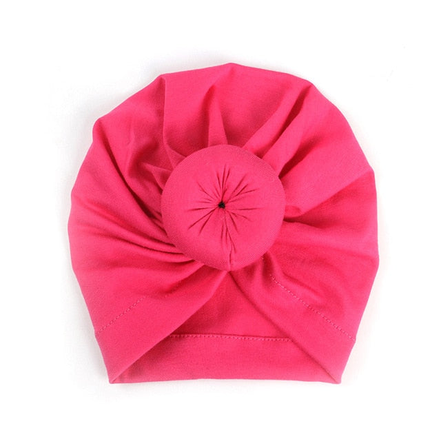 Soft Rabbit Bowknot Turban Hair