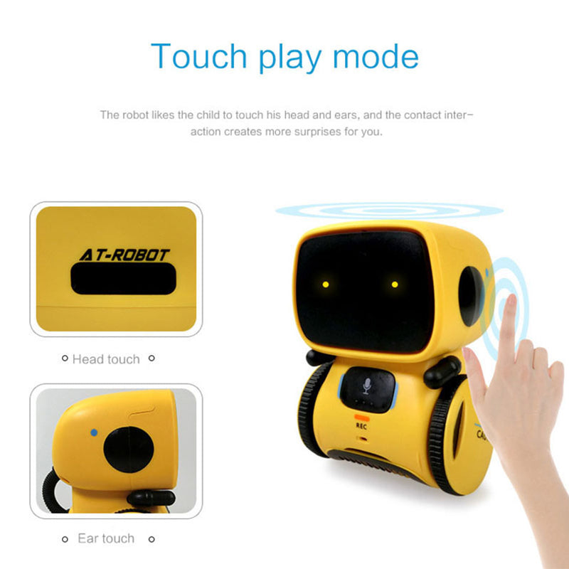 Cute Interactive Toy Robot