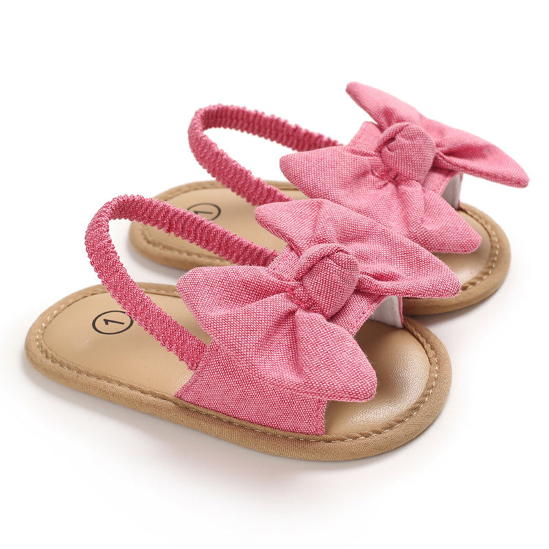 Soft-Soled  Thread Air Sandals