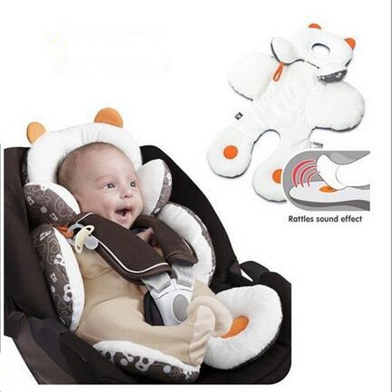 Baby Head Support  Car Seat Cover