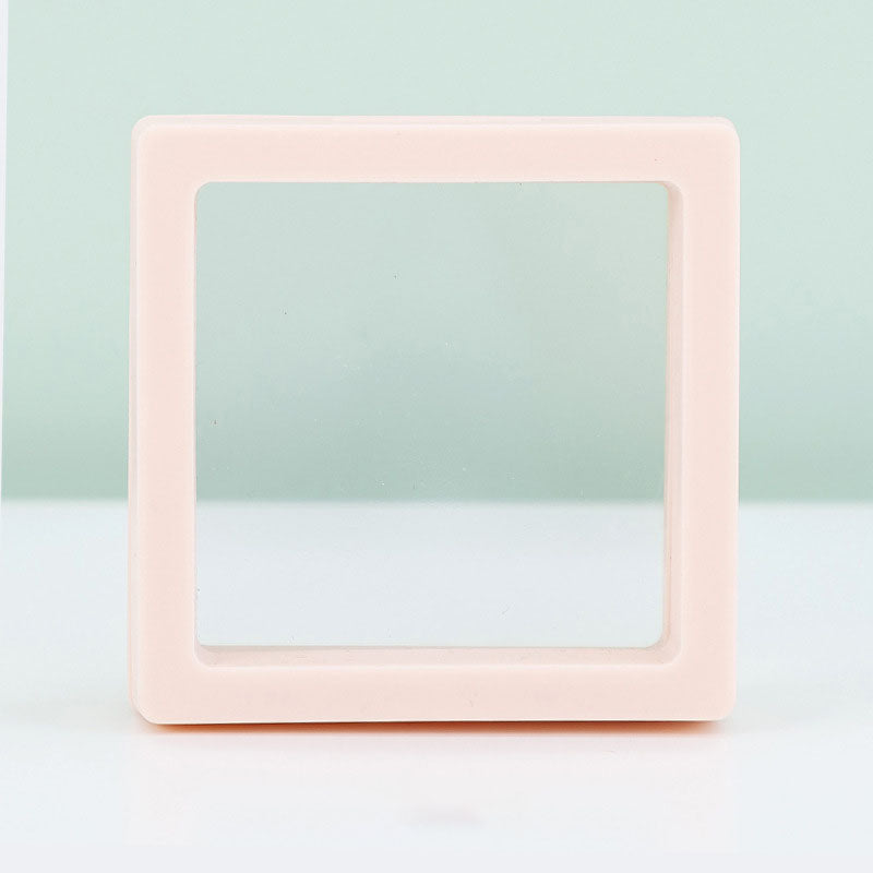 Portable Transparent Display Storage Box