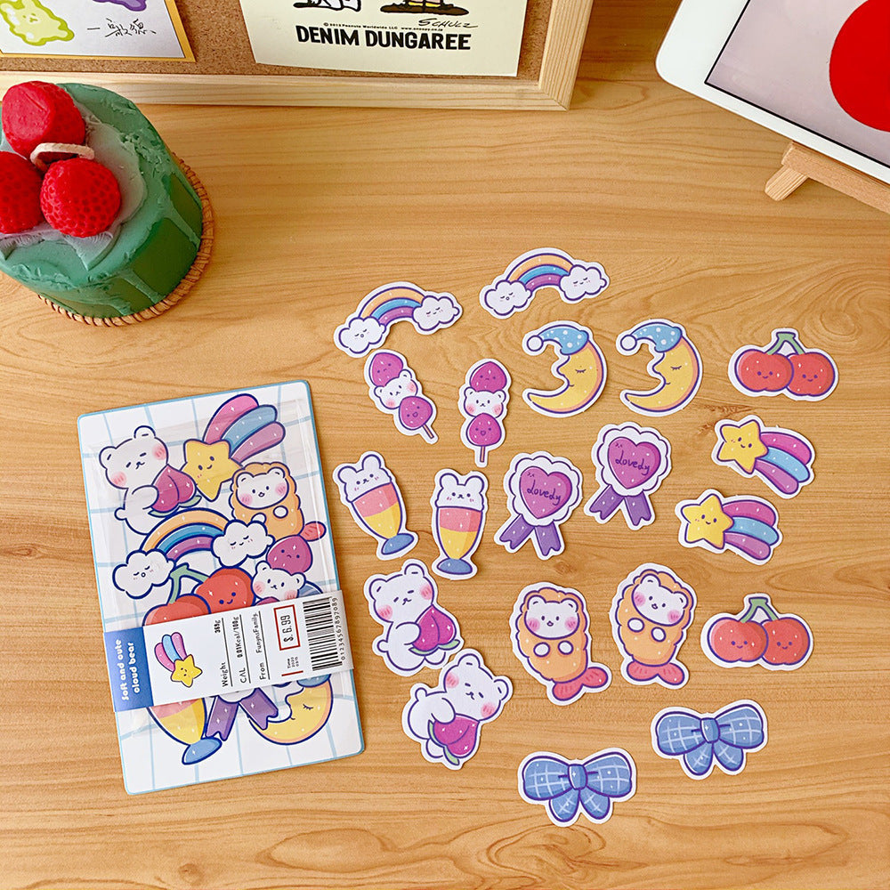 Cosmetics Drawer Storage Box / Sticker