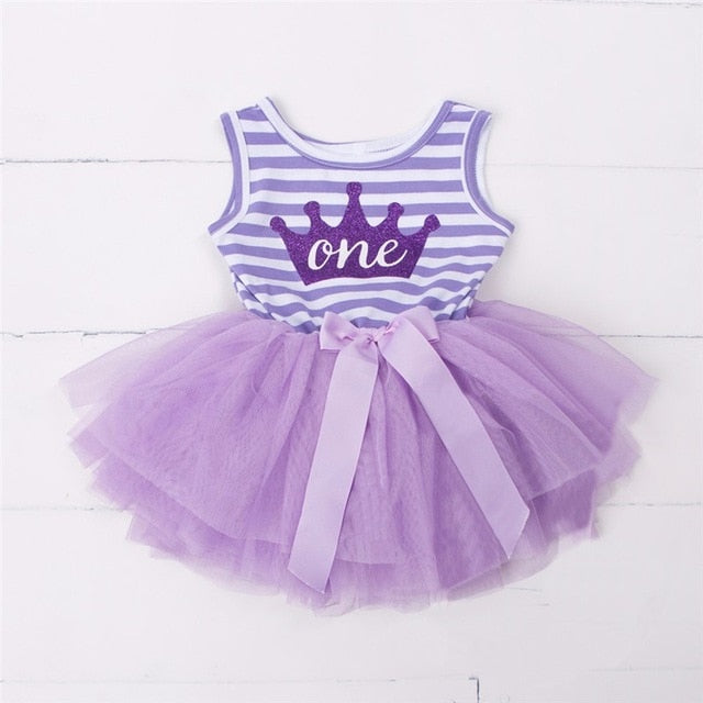 1 Year Baby Girl Tutu Dress