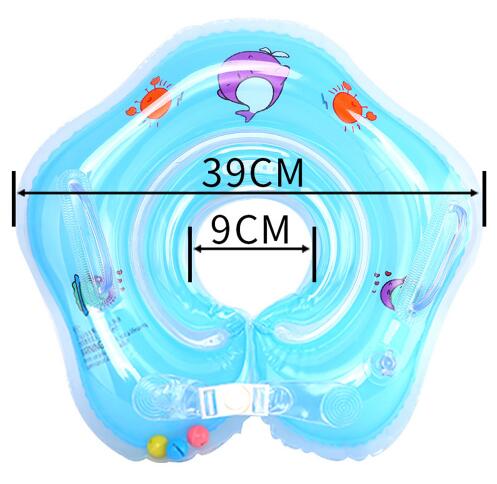 Inflatable Circle Swim Neck Ring Infant