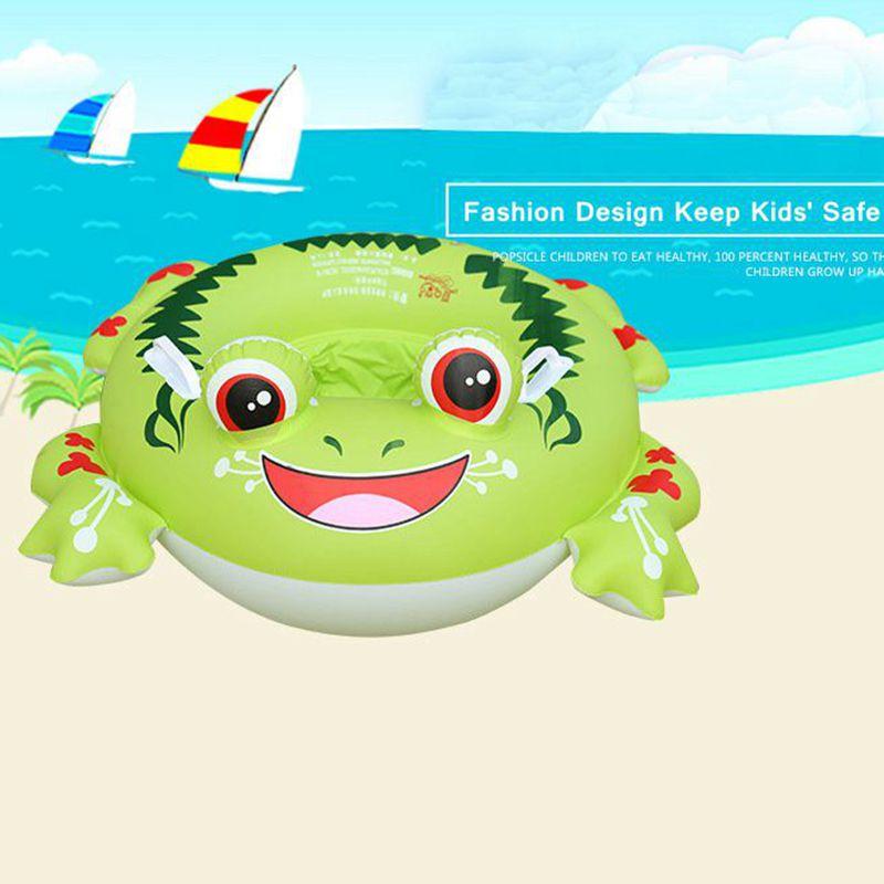 Baby Swimming Ring Dount Seat Inflatable Flamingo Swan Pool