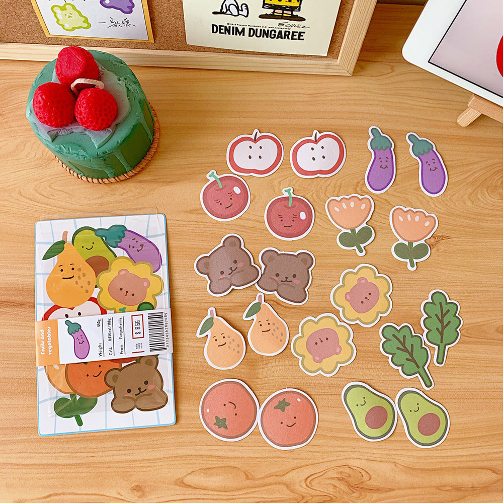 Cosmetics Drawer Storage Box / Sticker