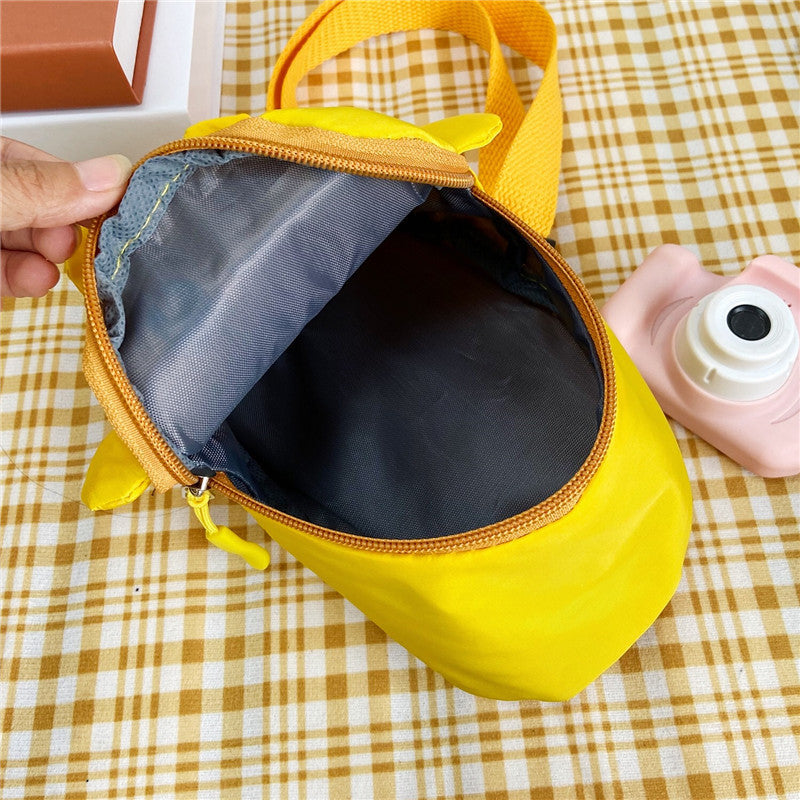 Cartoon Duck Kindergarten Baby Shoulder Bag