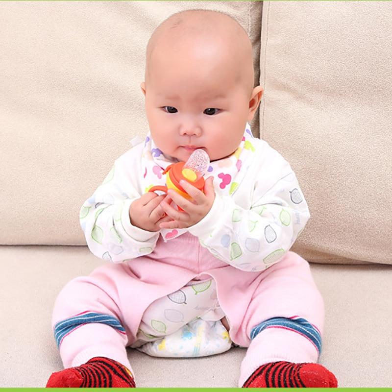 Baby Silicone Vegetable Fruit Pacifier Bottles