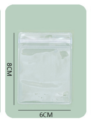 Anti-Oxidation  Earrings Necklace Transparent Jewelry Box