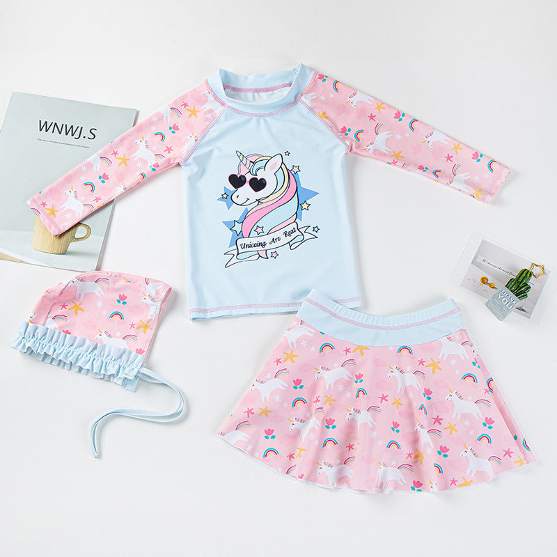 Princess Skirt  Swimsuit