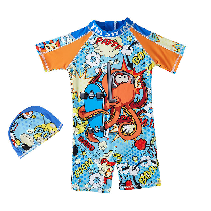 Baby Boy Quick-Drying Swimsuit