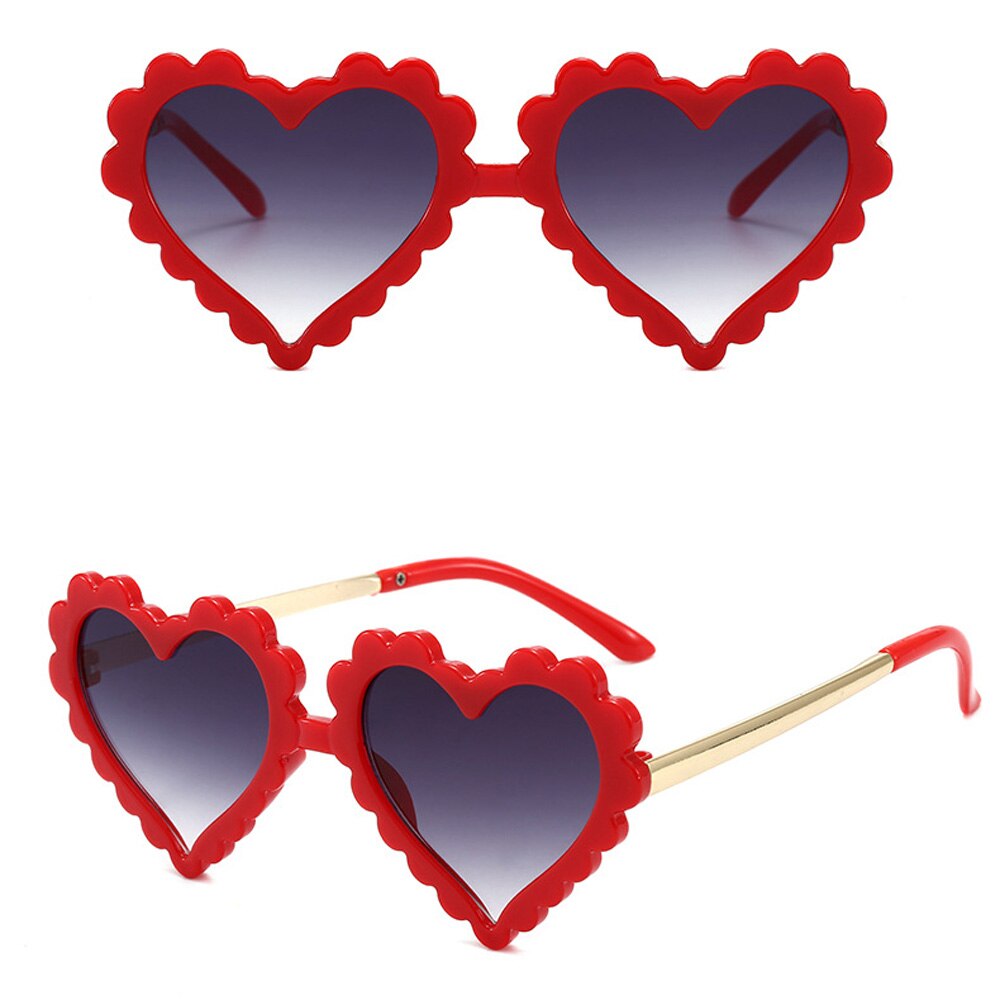 Heart Flower Sunglasses UV400 Protection