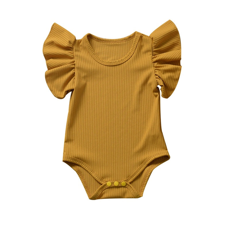 Newborn  Cotton Short Sleeve Bodysuit Clothes