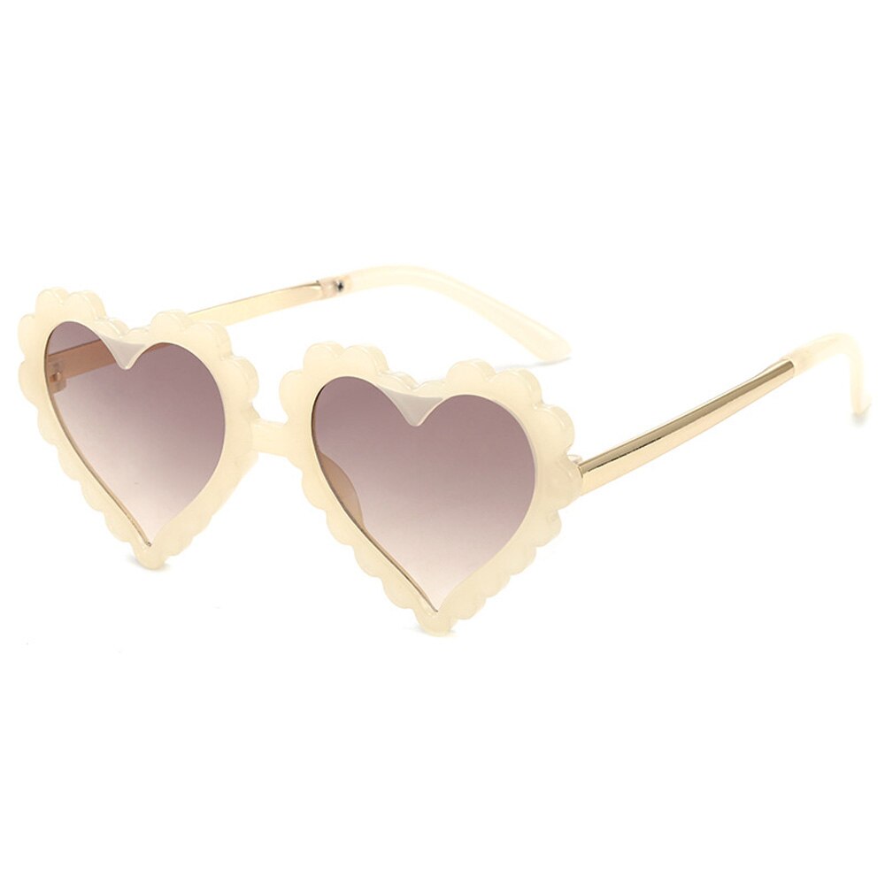 Heart Flower Sunglasses UV400 Protection
