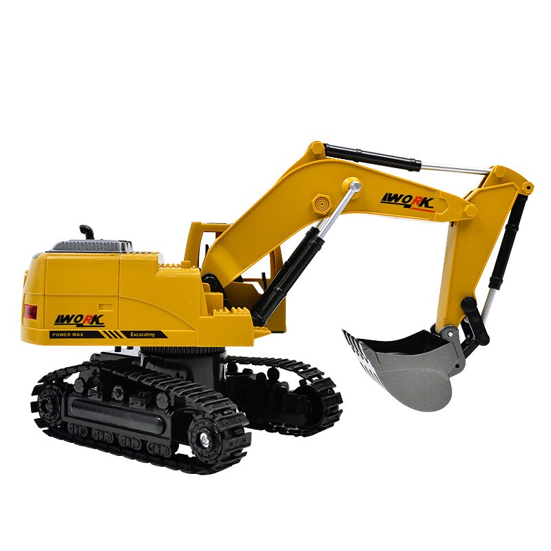 Simulation RC excavator toys with Music and light
