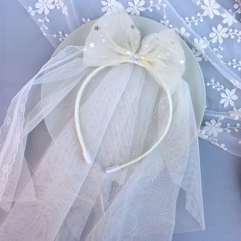 Princess Birthday Party Bow | Wedding Veil