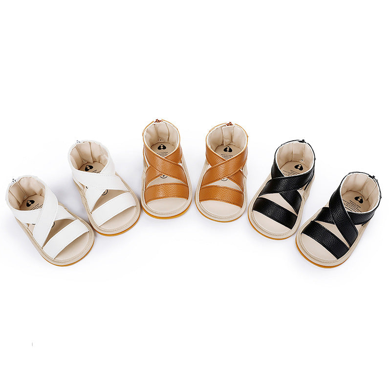 Baby Boy Summer Sandals Rubber Sole