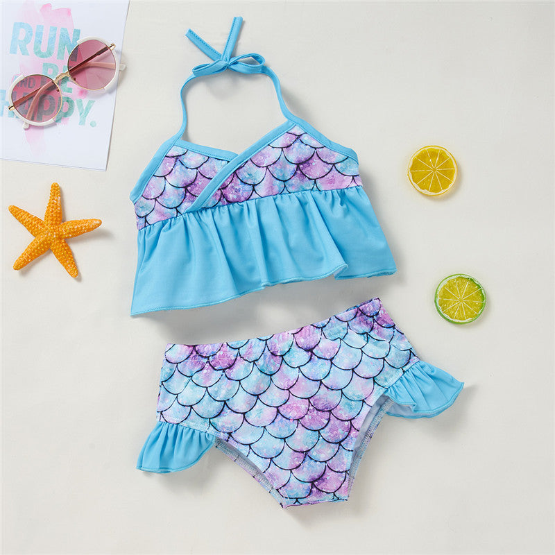 Children's strappy bathing suit