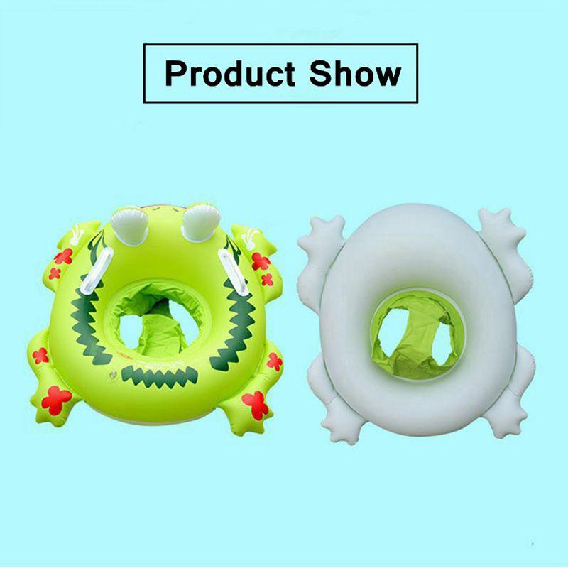Baby Swimming Ring Dount Seat Inflatable Flamingo Swan Pool