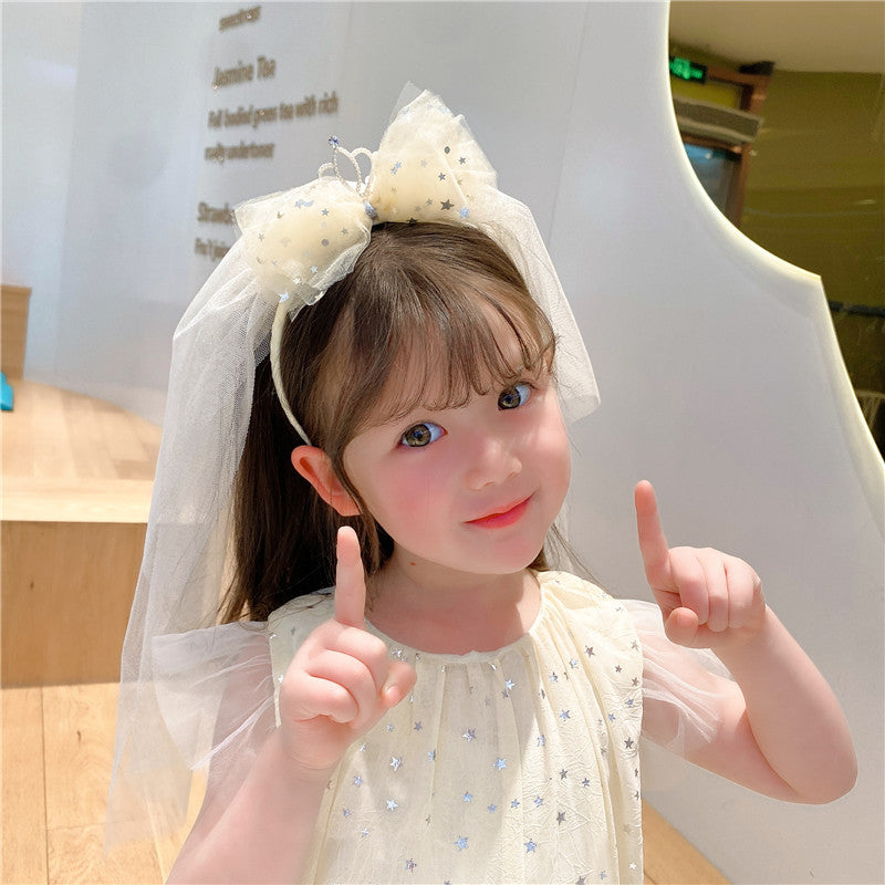 Princess Birthday Party Bow | Wedding Veil