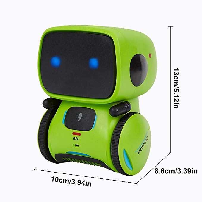 Cute Interactive Toy Robot