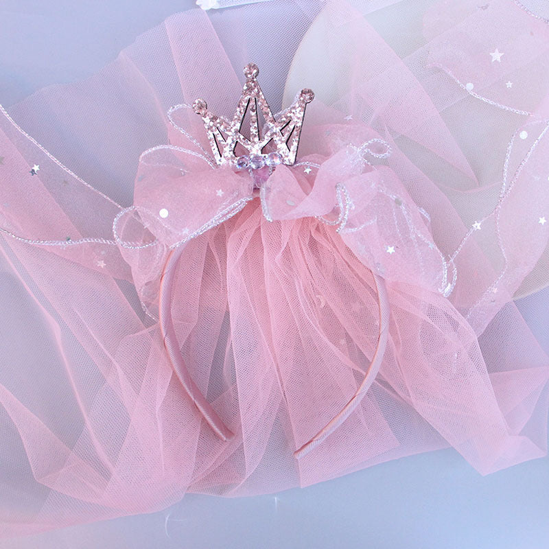 Princess Birthday Party Bow | Wedding Veil