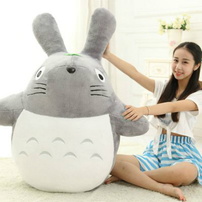 Ghibli Grin  Soft Anime Plush Toy