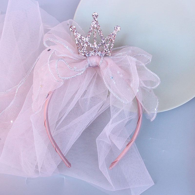 Princess Birthday Party Bow | Wedding Veil