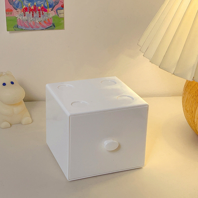 Candy Colored Building Block Storage Box