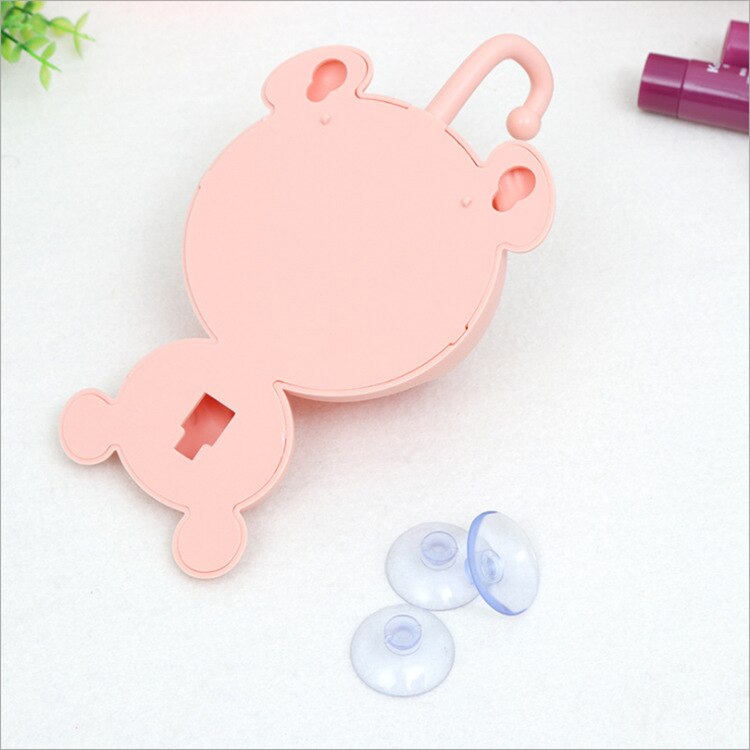 Multifunction Bear Toiletries Toothpaste Holder with Hook Bathroom Sets