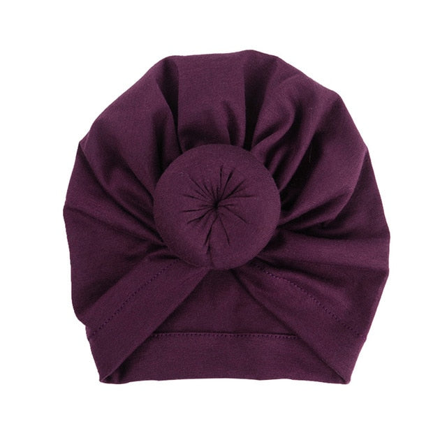 Soft Rabbit Bowknot Turban Hair