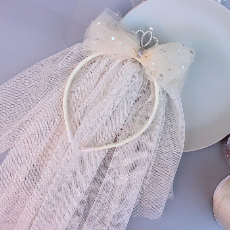 Princess Birthday Party Bow | Wedding Veil