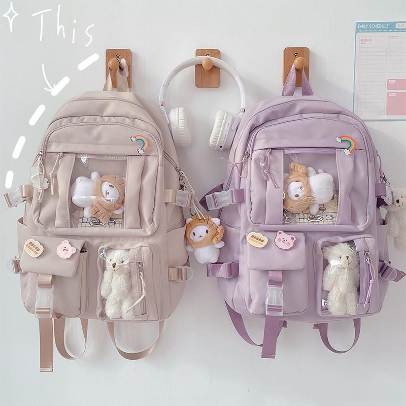 Teddy Bear Girl Backpack