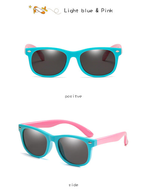 Long Keeper Polarized Kids Sunglasses