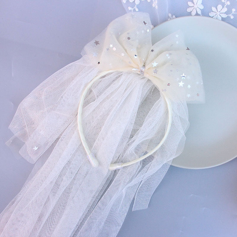 Princess Birthday Party Bow | Wedding Veil