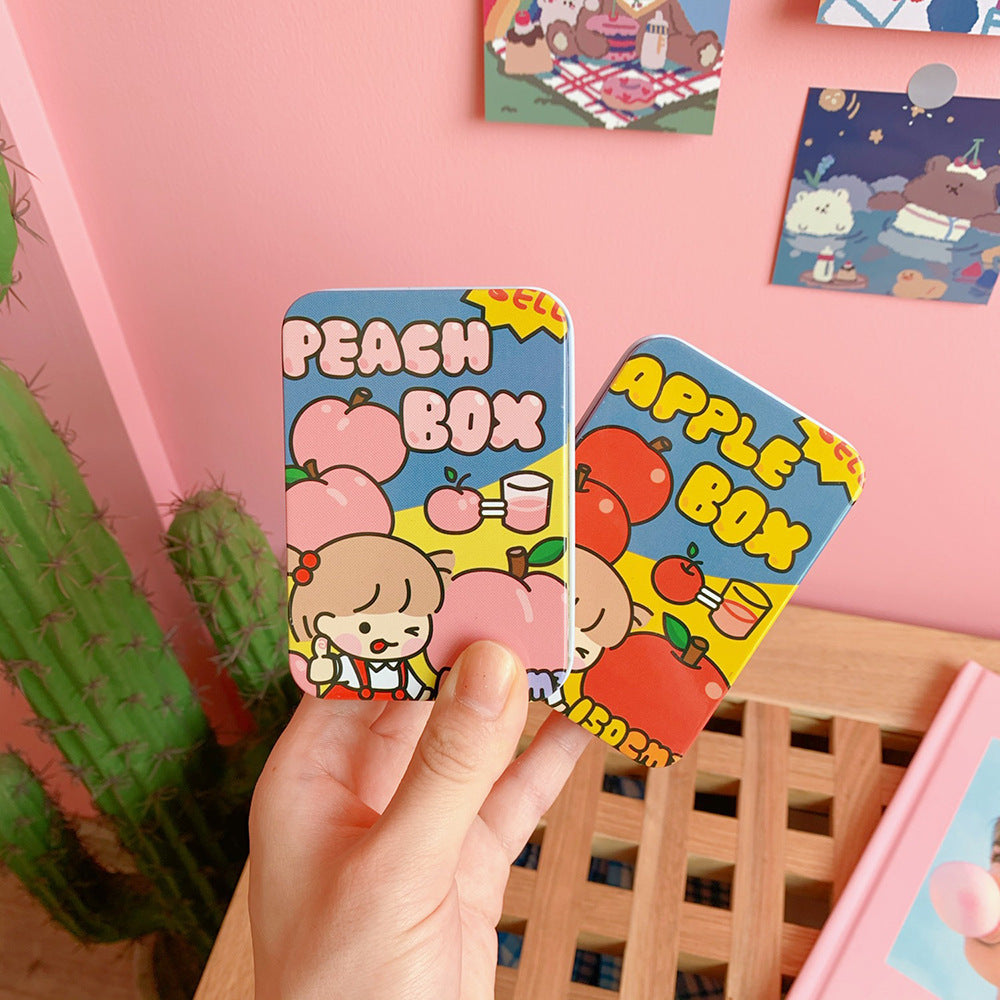 Tinplate Storage Box